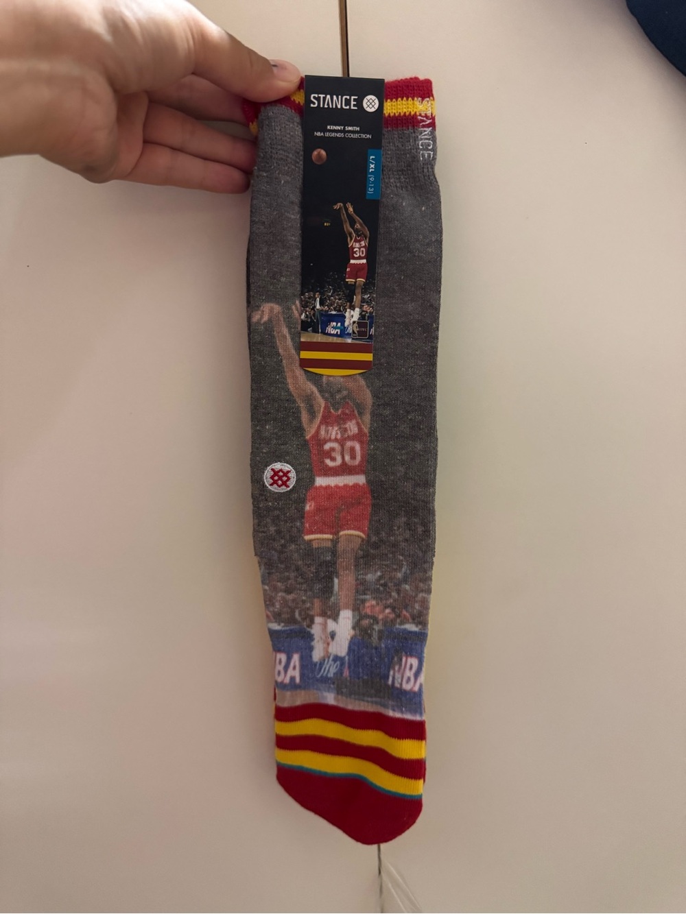 Stance NBA Basketball Socks Size L